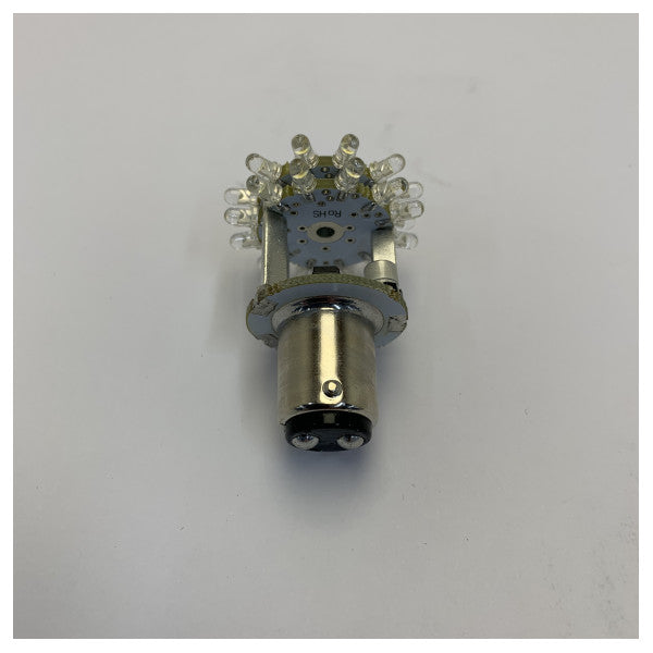 Lámpara LED Mantagua 3NM BAY15D - Luces de Navegación Marinas - 10-30V