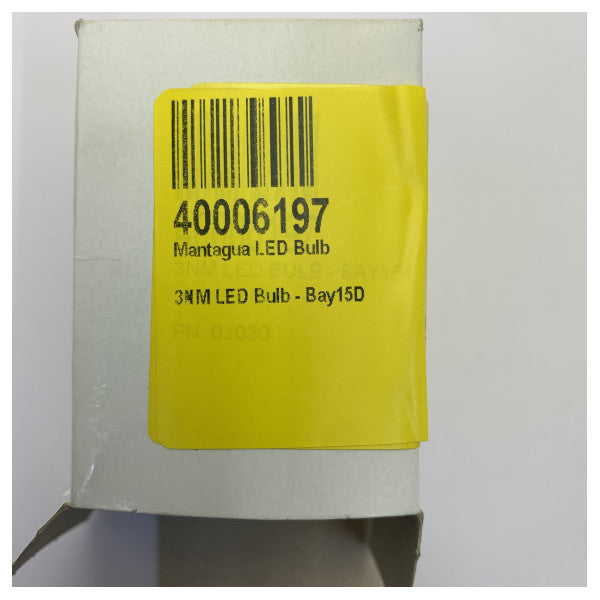 Lámpara LED Mantagua 3NM BAY15D - Luces de Navegación Marinas - 10-30V