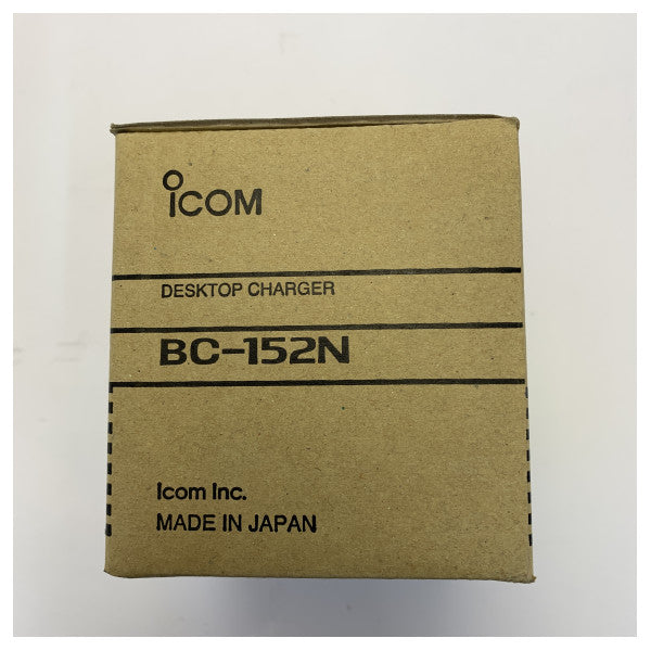 شاحن سطح المكتب Icom BC-152N للراديو البحري المحمول