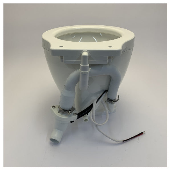 Jabsco Lite Flush Electric Toilet 24V - Remote Control - 58500-1024