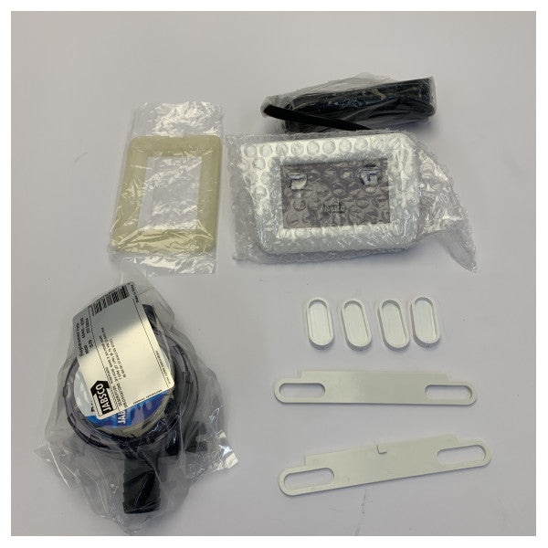 Jabsco Lite Flush Electric Toilet 24V - Remote Control - 58500-1024