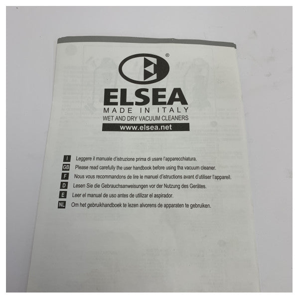 غسالة ومكنسة جابسكوا إلسيا للتنجيد - EWPV110JAB