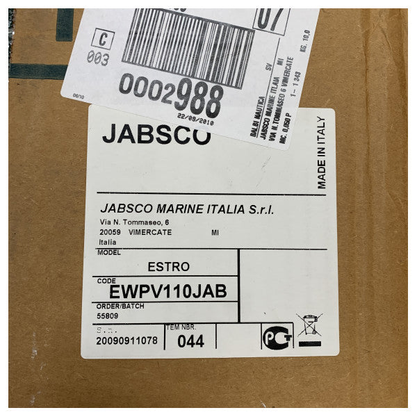 غسالة ومكنسة جابسكوا إلسيا للتنجيد - EWPV110JAB