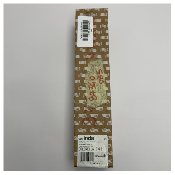 Suporte de toalhas Inda A2390ACR com acabamento cromado 370 mm