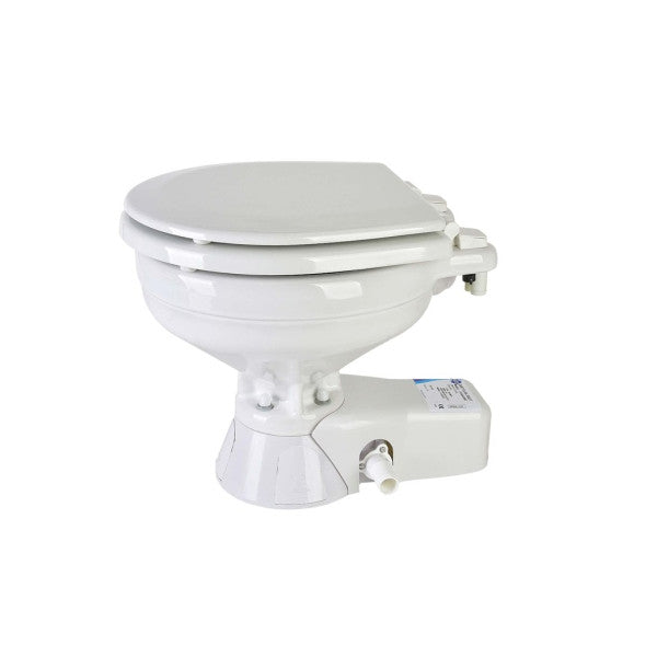 Jabsco Quiet Flush Compact Electric Still Toilet 24V - 37245-3094