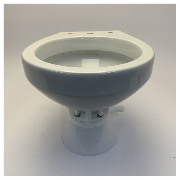 Jabsco Quiet Flush Compact Electric Still Toilet 24V - 37245-3094