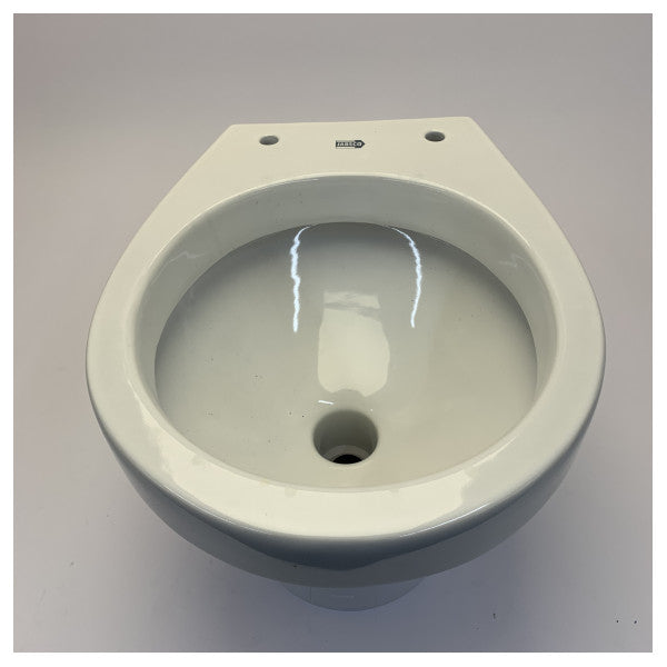 Sanitário Elétrico Compacto Jabsco Quiet Flush 24V - 37245-3094
