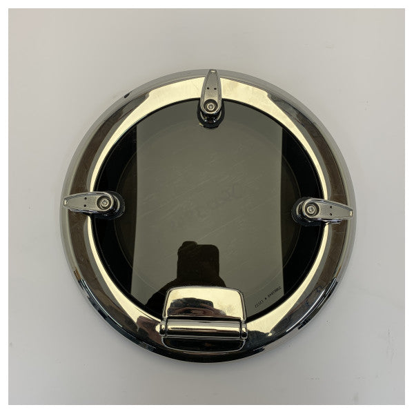 Lewmar Round Porthole D200mm Stainless Steel Opening for Area 1 - 30322200
