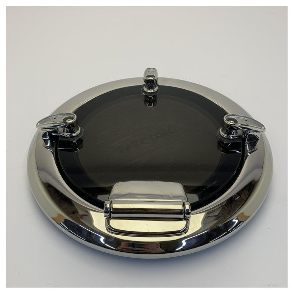 Lewmar Round Porthole D200mm Stainless Steel Opening for Area 1 - 30322200