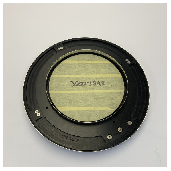 Lewmar Round Porthole D200mm Stainless Steel Opening for Area 1 - 30322200