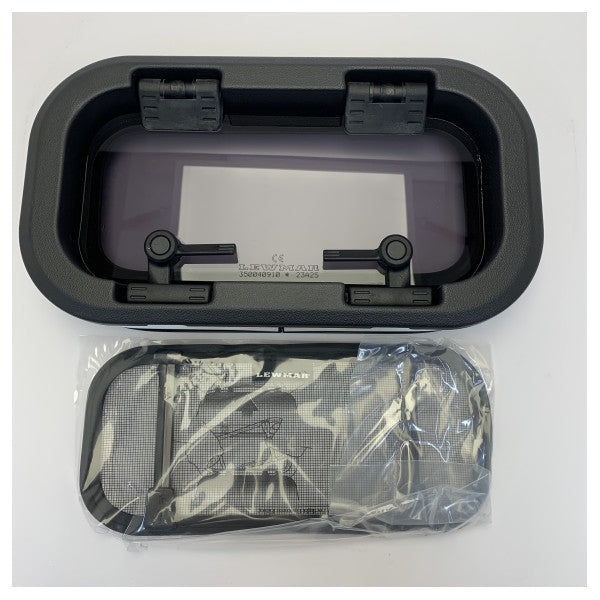 Lewmar SZ0-A1 Άνοιγμα Μαύρου Φωτιστικού με Μάσκα - 393029989