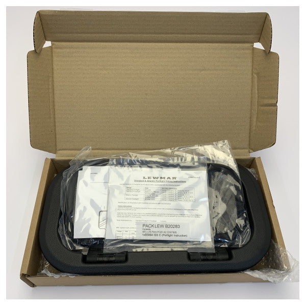 Lewmar SZ0-A1 Άνοιγμα Μαύρου Φωτιστικού με Μάσκα - 393029989