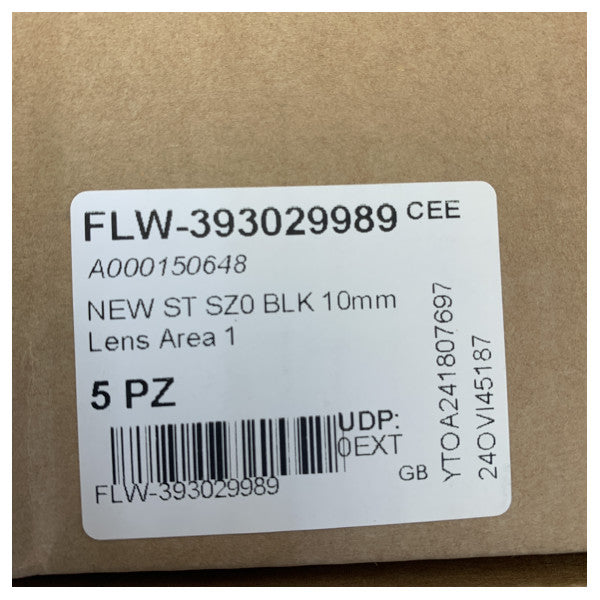 Lewmar SZ0-A1 Άνοιγμα Μαύρου Φωτιστικού με Μάσκα - 393029989