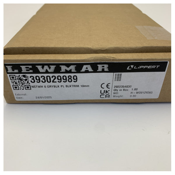 Lewmar SZ0-A1 Άνοιγμα Μαύρου Φωτιστικού με Μάσκα - 393029989