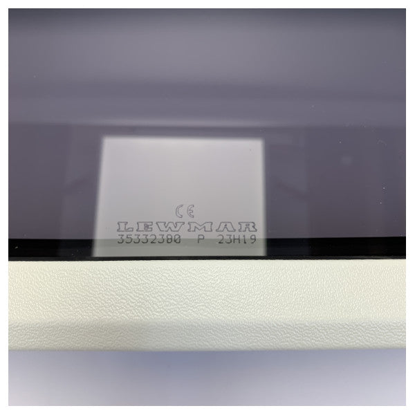 Abertura de portillo Lewmar con mosquitera - Ventana de barco - 449 x 191 mm - 393320200