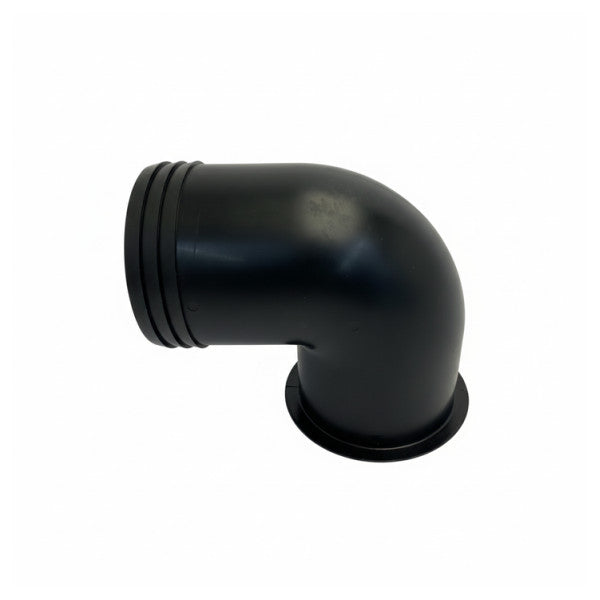 Seaworld 53-404-01 90 Degree Connection Tube Black