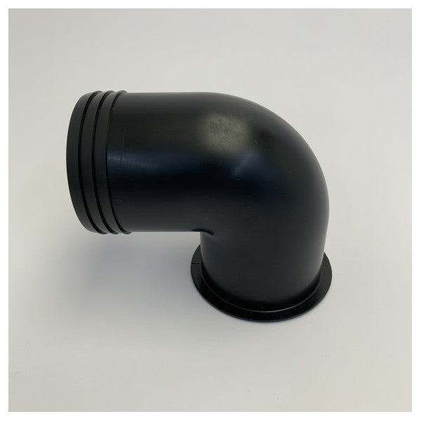 Seaworld 53-404-01 90 Degree Connection Tube Black