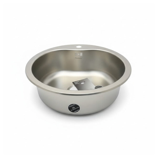 Foster Rondo Stainless Steel Built-in Sink D520 mm - 1052/460