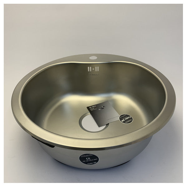 Foster Rondo Stainless Steel Built-in Sink D520 mm - 1052/460