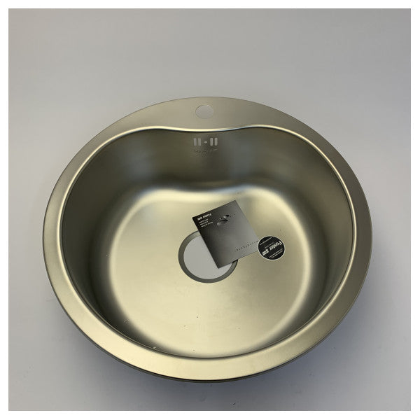 Foster Rondo Stainless Steel Built-in Sink D520 mm - 1052/460