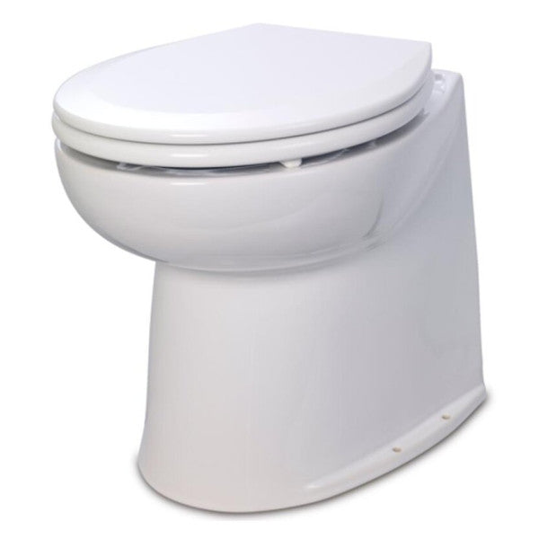 Inodoro eléctrico Jabsco Deluxe Flush de 17 pulgadas 12V - 58040-2012