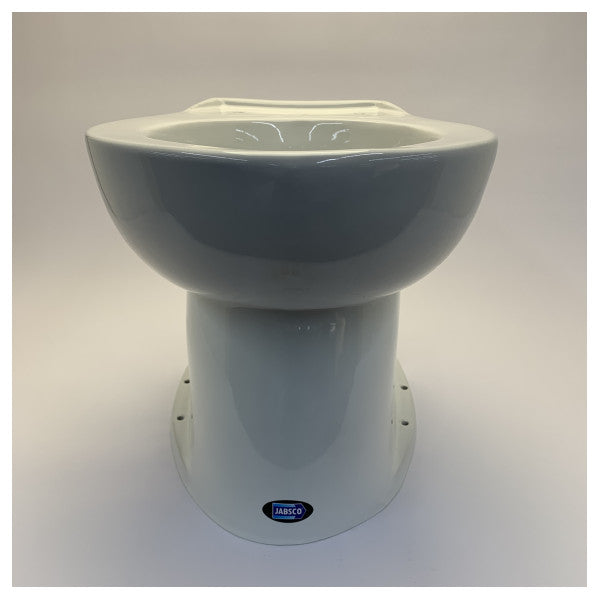 Inodoro eléctrico Jabsco Deluxe Flush de 17 pulgadas 12V - 58040-2012