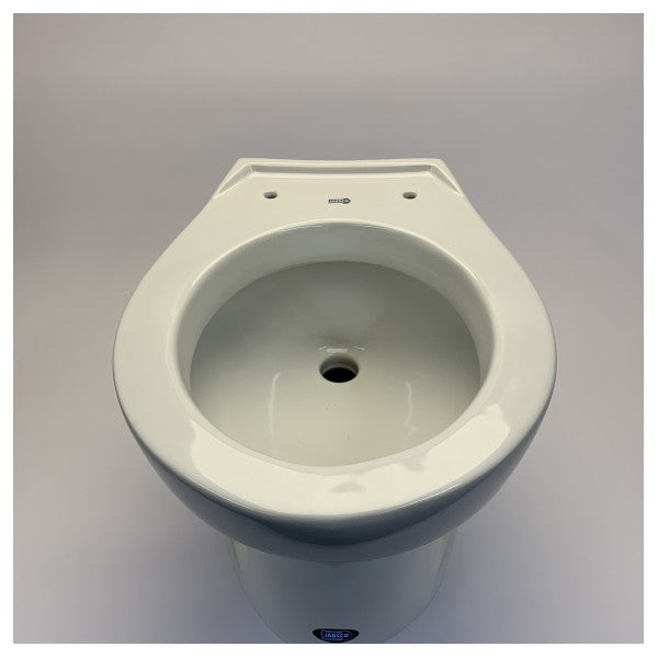 Jabsco Deluxe Flush 17 Inch Electric Toilet 12V - 58040-2012