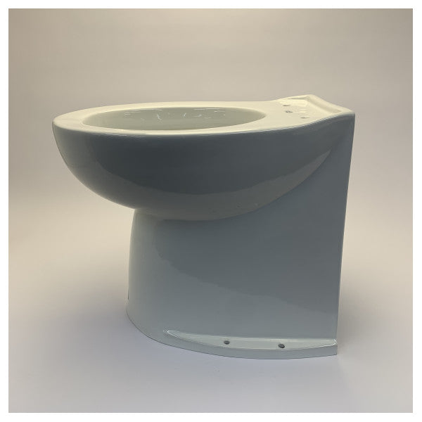 Jabsco Deluxe Flush 17 Inch Electric Toilet 12V - 58040-2012