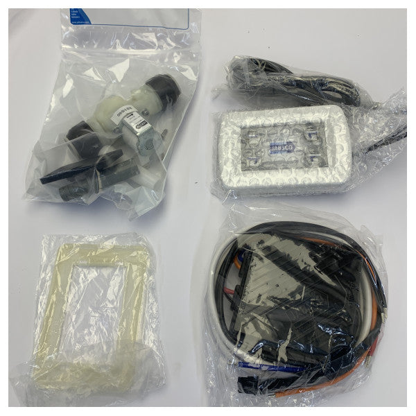 Jabsco Deluxe Flush 17 Inch Electric Toilet 12V - 58040-2012