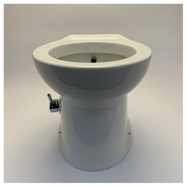 Jabsco Deluxe Flush Bidet 17 Inch Marine - Montaggio a pavimento - 58090-1000