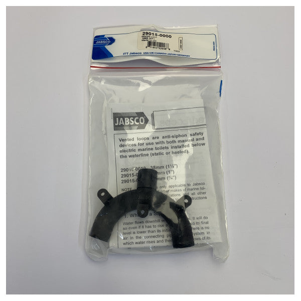 Jabsco Deluxe Flush Bidet 17 Inch Marine - Montaggio a pavimento - 58090-1000