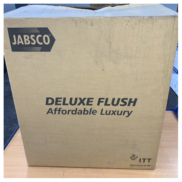 Jabsco Deluxe Flush Bidet 17 Inch Marine - Montaggio a pavimento - 58090-1000