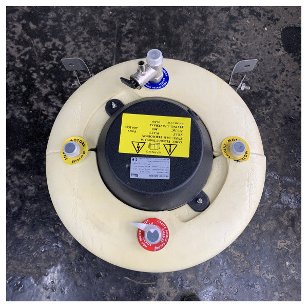 Nopea Sigmar Marine 60L Boiler 230V 800W Ruostumatonta terästä