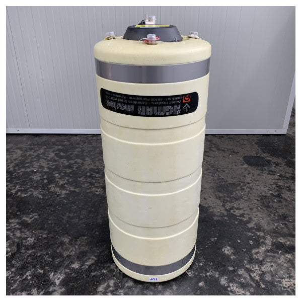 Nopea Sigmar Marine 60L Boiler 230V 800W Ruostumatonta terästä