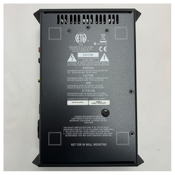 Laadukas Marine Audio Line Receiver Knekt Roomamp - kestävä kompakti vahvistin veneisiin ja laivoihin