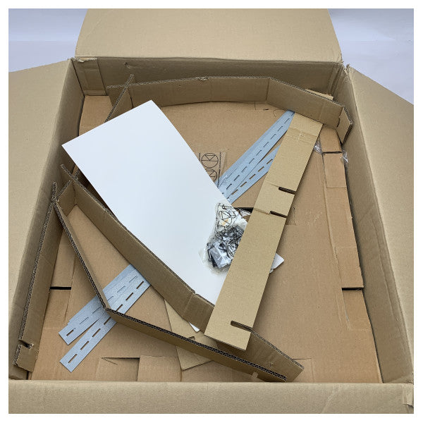 Tower Systems 98740 Enceinte marine encastrée - Blanc durable Audio de haute qualité pour bateaux