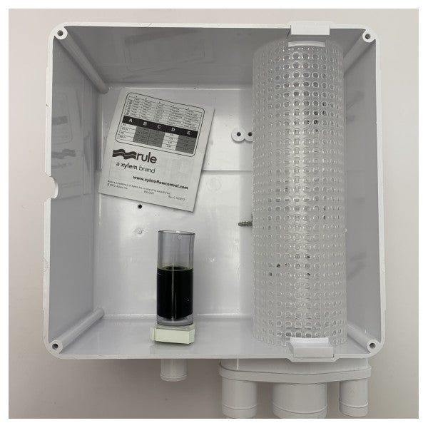 Sääntö 98A-24 800 GPH suihkun tyhjennyspumppujärjestelmä 24V