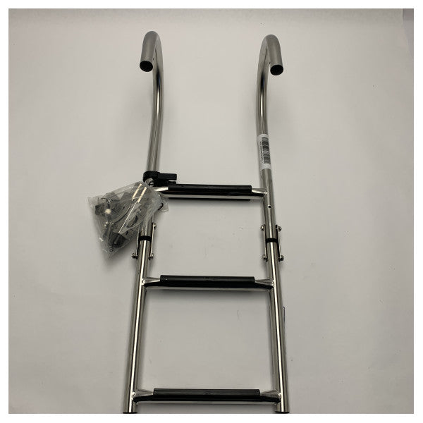 Lalizas 99497 4-steps stainless steel bathing ladder