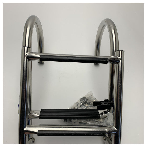 Lalizas 99497 4-steps stainless steel bathing ladder