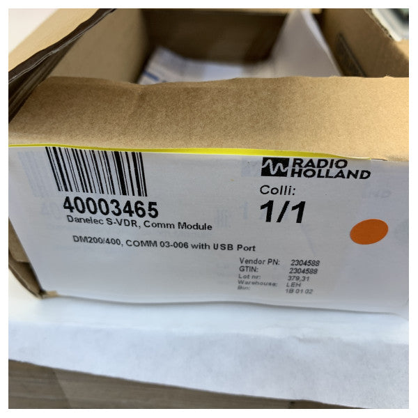 Danelec DM200-400 COMM-03-006 Marine VDR Communication Module