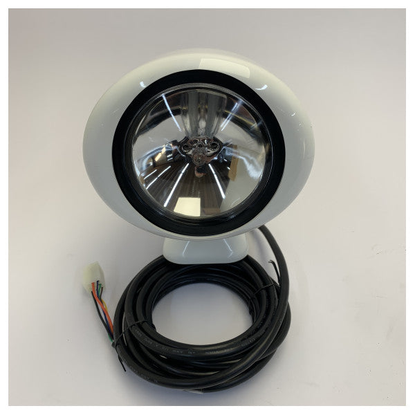 Jabsco 61050-0012 155SL Fjernbetjent Marine Spotlys - Søgelys til både og yachter 12V