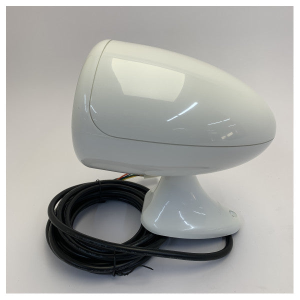 Jabsco 61050-0012 155SL Fjernbetjent Marine Spotlys - Søgelys til både og yachter 12V