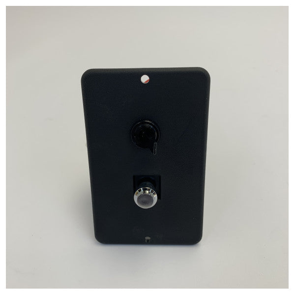 Jabsco 61050-0012 155SL Fjernbetjent Marine Spotlys - Søgelys til både og yachter 12V