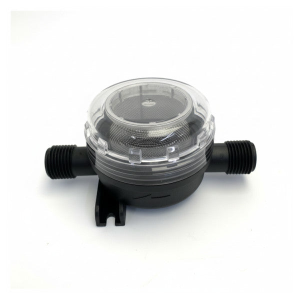 Flojet 01740004 Inline-Wasserfilter 40 Mesh - Marine Wasserpumpenfilter