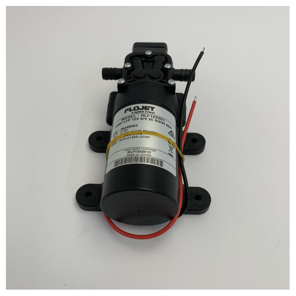 Flojet RLF122201D Marine Fresh Water Pump 12V - Self Priming - 3.8L/m 2.5 Bar