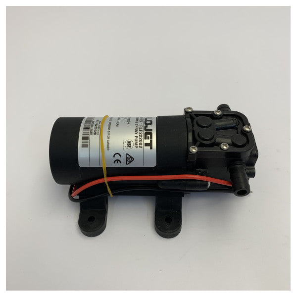 Flojet RLF222002D Wasserpumpe selbstansaugende Membran 24V 3.8L/m 24V