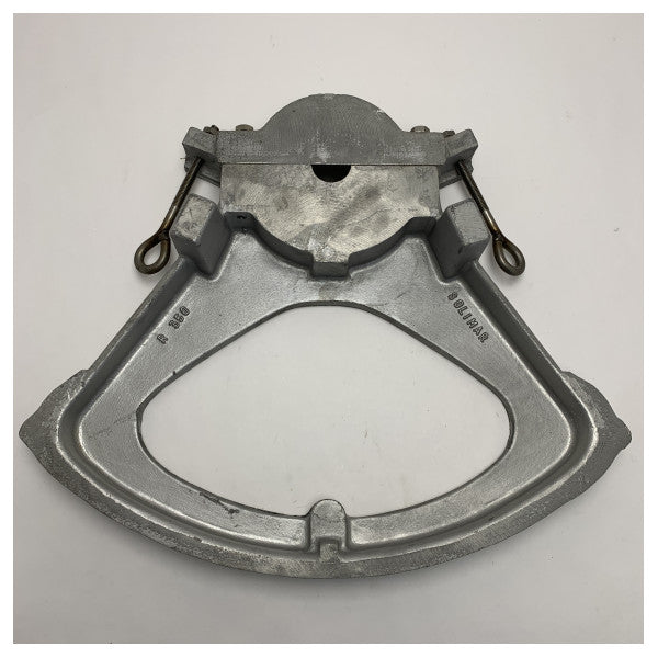 Солимар Дълготраен алуминиев морски кормилен квадрант R350