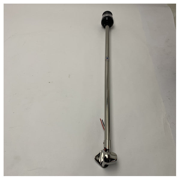 Osculati Marine Aerodynamic Navigation Light Mast 60cm - устойчив на атмосферни влияния маркер за лодки и кораби