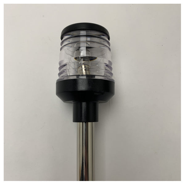 Osculati Marine Ανοξείδωτο χάλυβα Αεροδυναμικό ιστός φωτός πλοήγησης 60cm - Αδιάβροχος δείκτης σκάφους και πλοίου