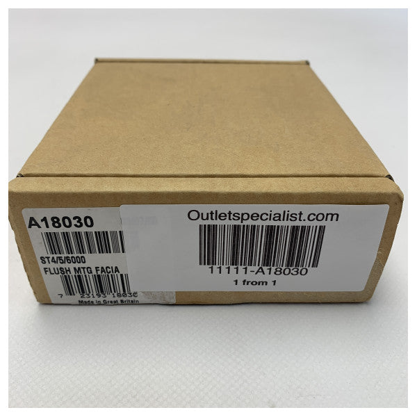 Raymarine ST4000 5000 ve 6000 ön montaj çerçevesi - A18030